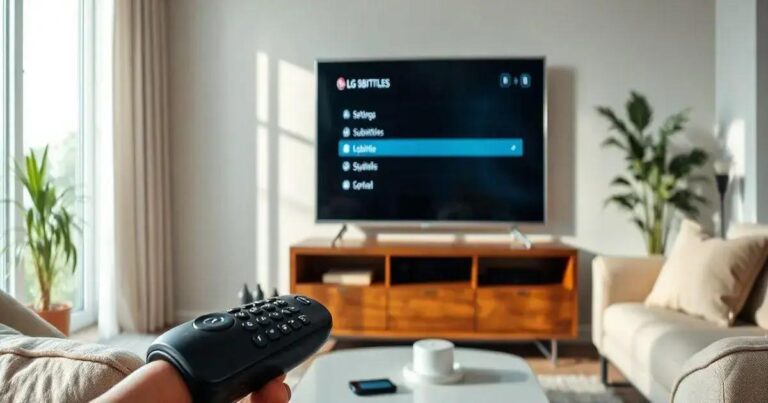 como tirar a legenda da tv lg smart