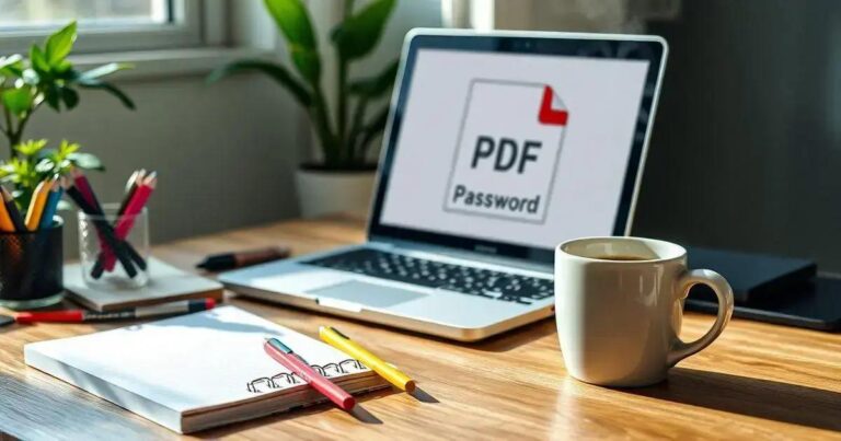 como tirar a senha de um pdf