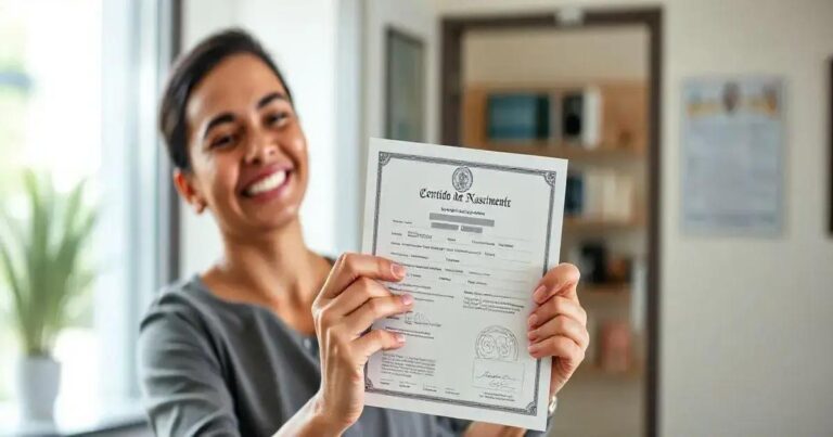 como tirar certidão de nascimento 2 via gratis