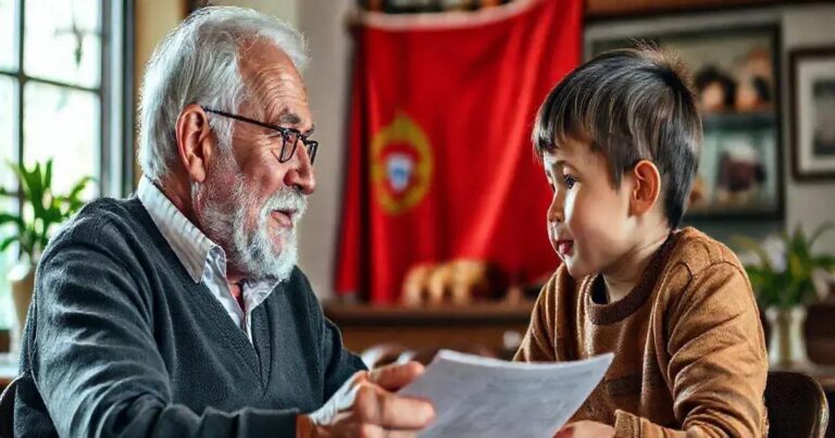 como tirar cidadania portuguesa para netos