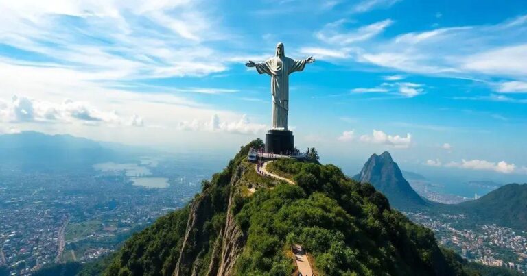 como tirar foto no cristo redentor