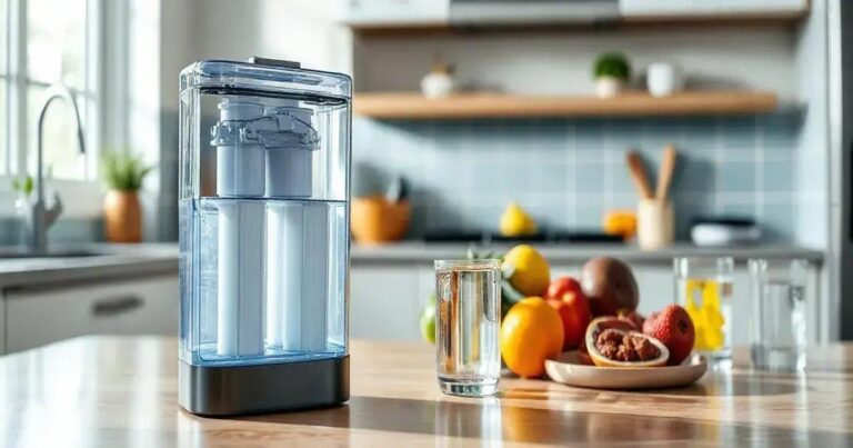 como tirar gosto de plastico do filtro de agua