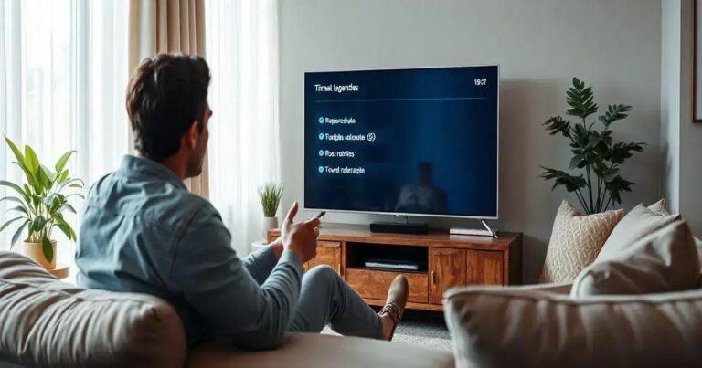 como tirar legenda tv samsung smart