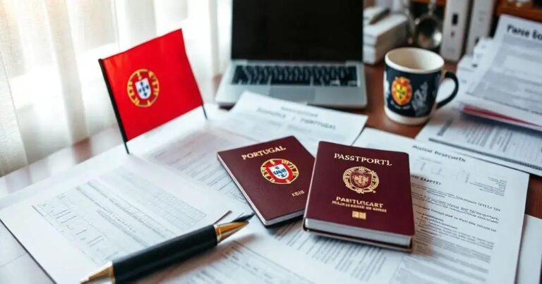 como tirar passaporte para portugal