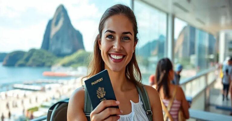 como tirar passaporte rj