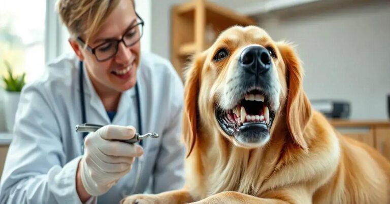 como tirar tártaro de dente de cachorro