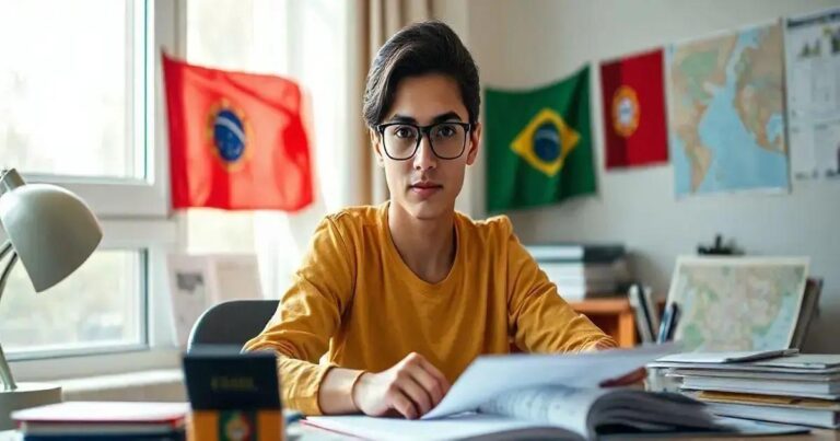 como tirar visto de estudante para portugal