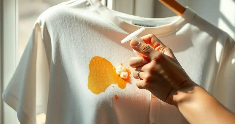 como tirar mancha de corante em roupa