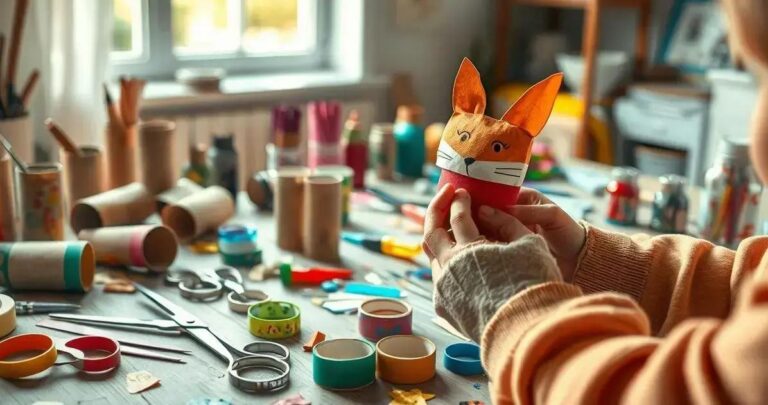 atividades com rolo de papel higiênico