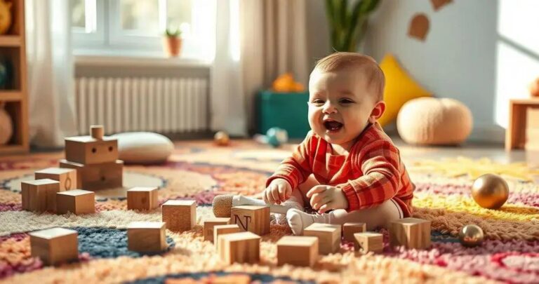 atividades sensoriais para bebês