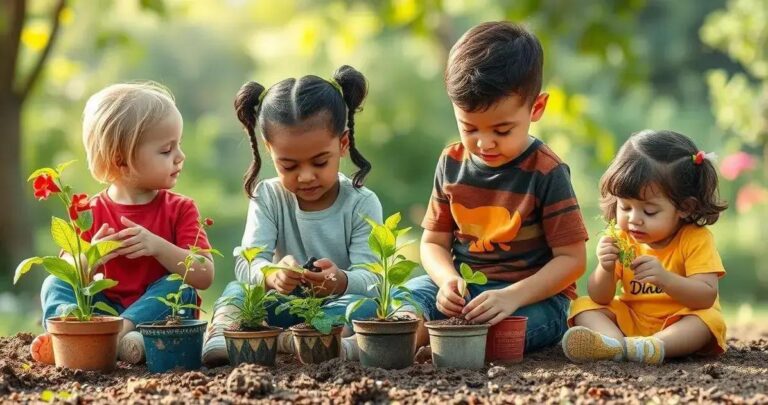 atividades sobre o meio ambiente educação infantil