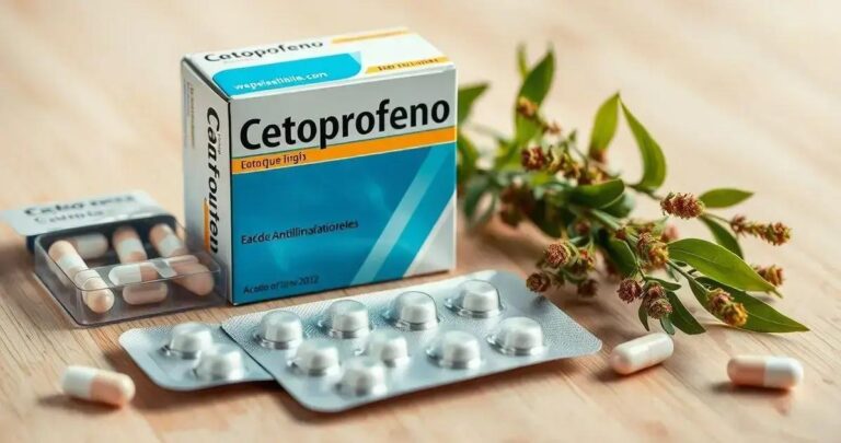 cetoprofeno para que serve