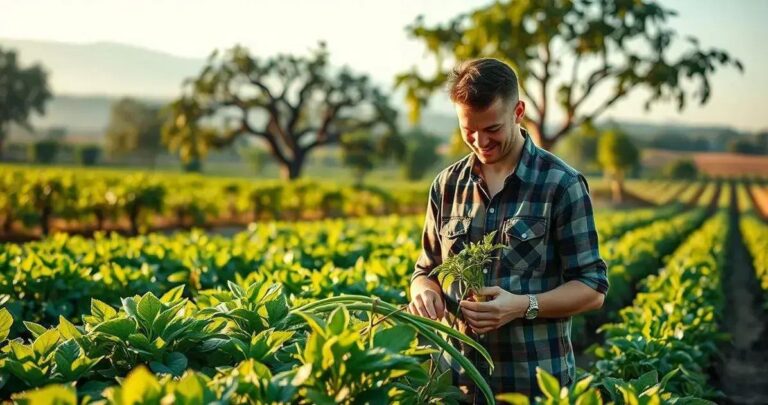 como começar no agronegócio