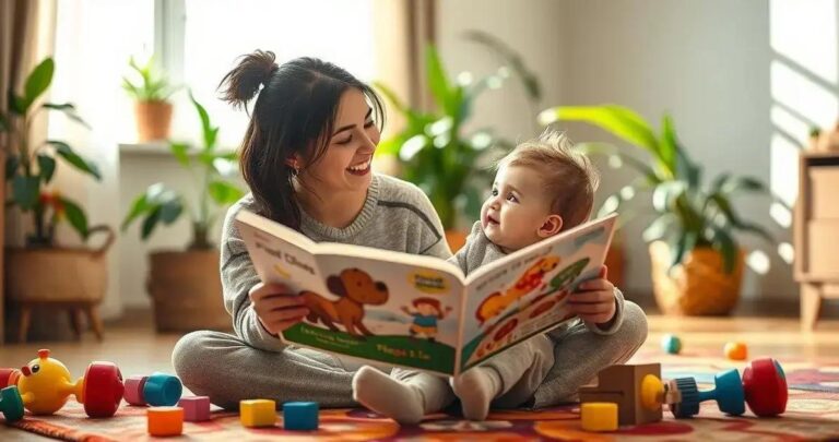 como estimular a fala do bebê