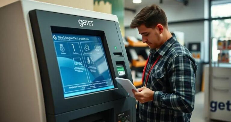 como tirar segunda via na maquina getnet