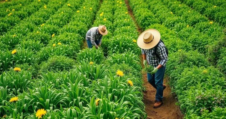 controle de plantas daninhas