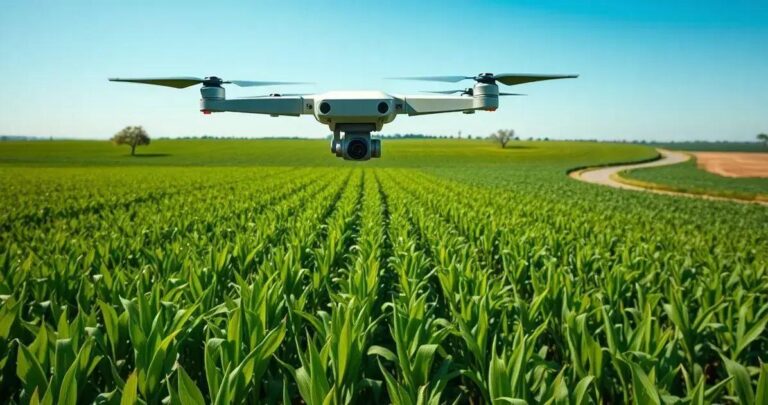 drone na agricultura