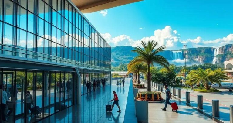 dúvidas aeroporto foz do iguaçu