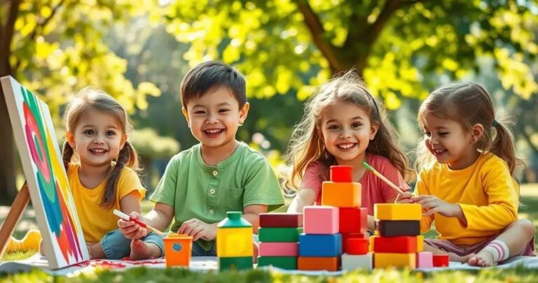ensinar as cores em inglês