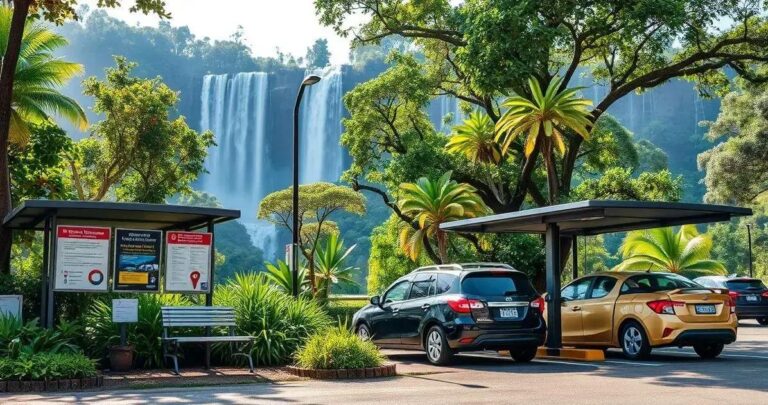 estacionamento seguro cataratas