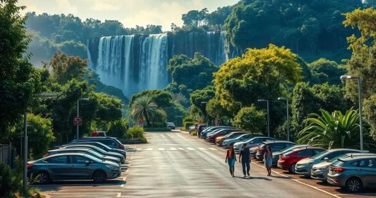 estacionamento seguro cataratas