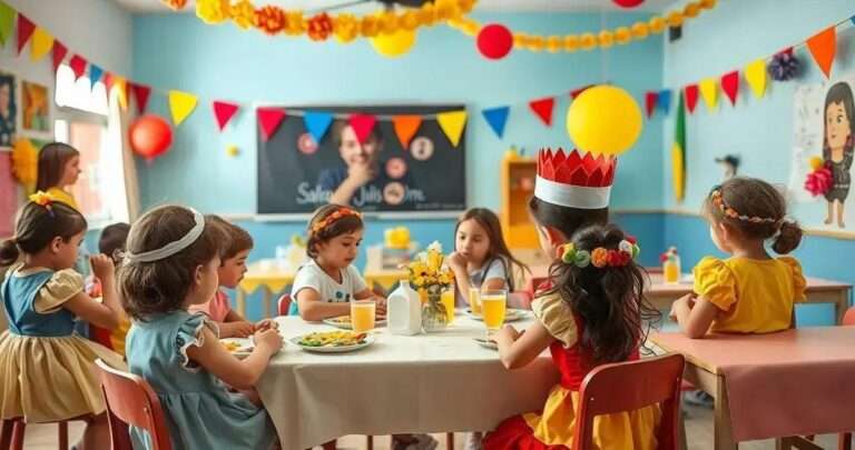 festa junina na educação infantil