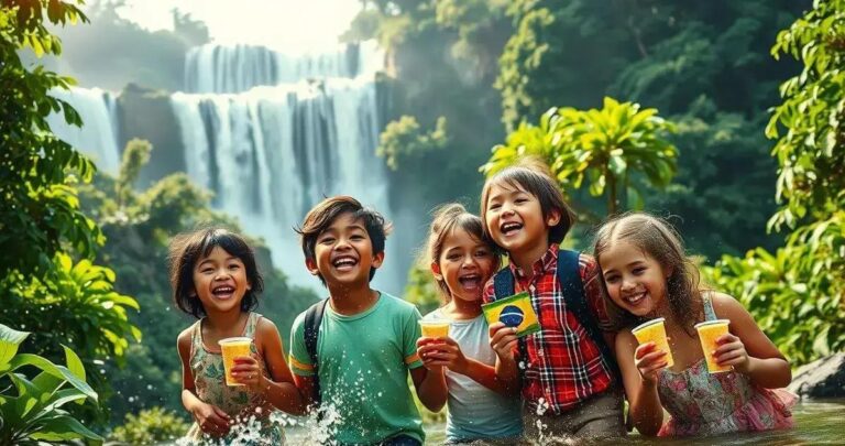 foz do iguaçu com crianças
