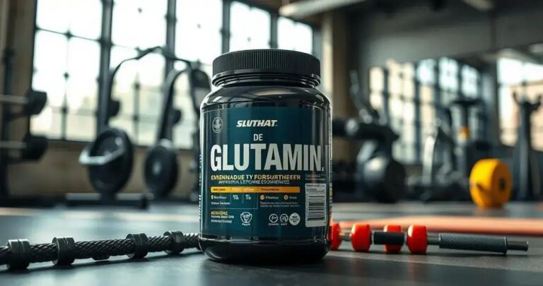 glutamina para que serve
