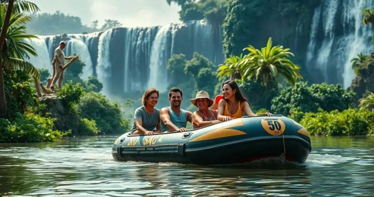 macuco safari perguntas frequentes