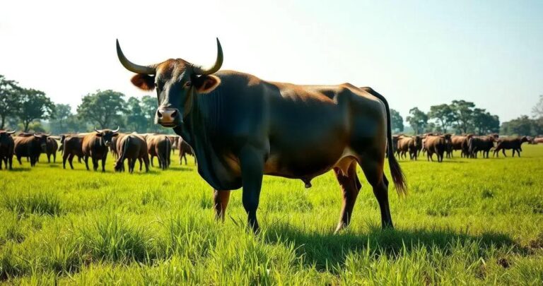 melhoramento genético bovino