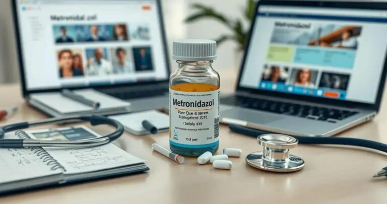 metronidazol para que serve