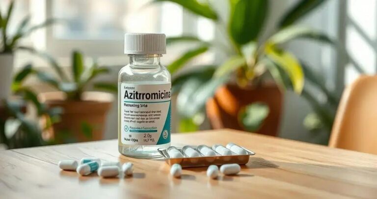 para que serve azitromicina
