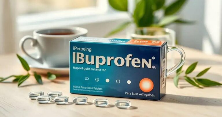 para que serve ibuprofeno