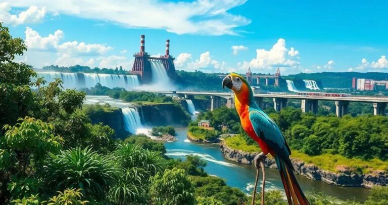 parque das aves itaipu marco 3 fronteiras