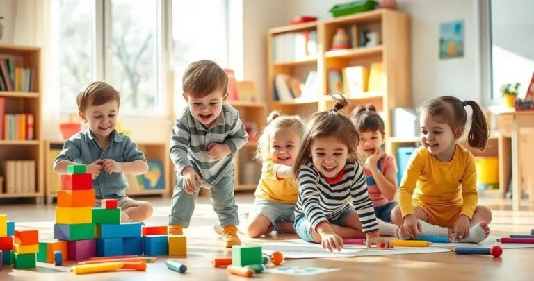 psicomotricidade na educação infantil