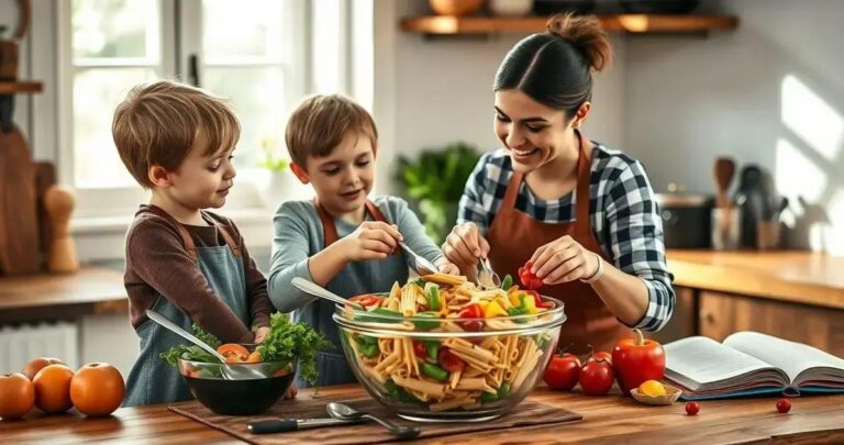 receitas fáceis para fazer com as crianças