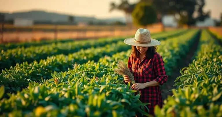 agricultura orgânica