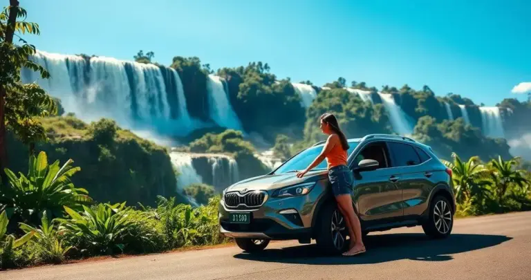 aluguel de carro foz do iguaçu