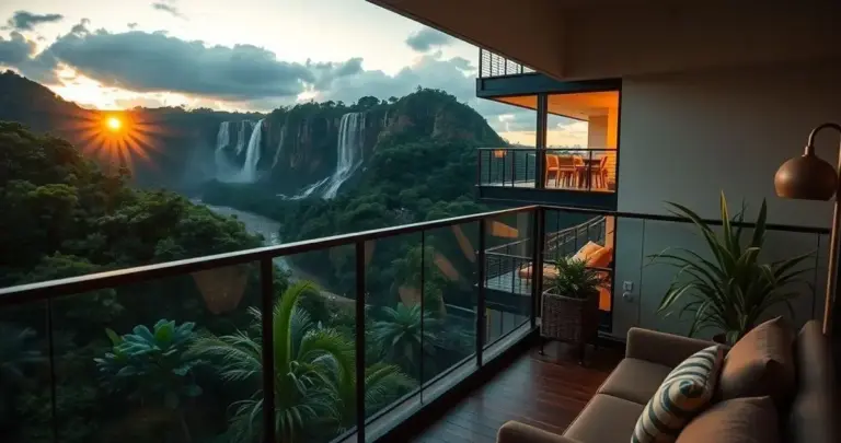 apartamentos para alugar foz do iguaçu