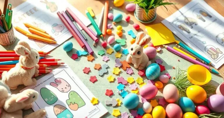 atividades de páscoa educação infantil