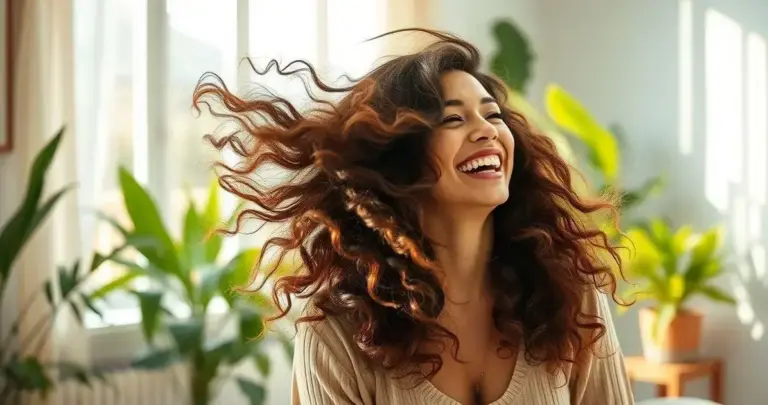 cabelo com volume