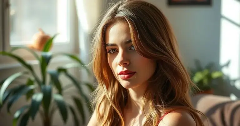 cabelo liso perfeito