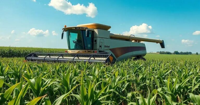 colheitadeiras modernas
