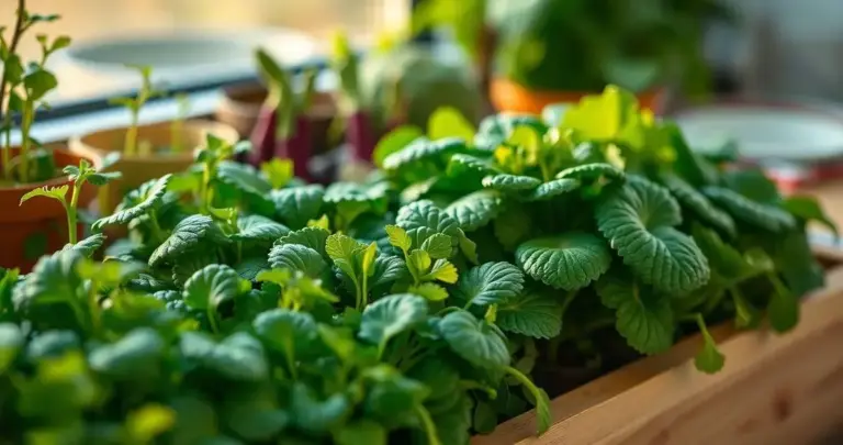 como fazer horta em casa