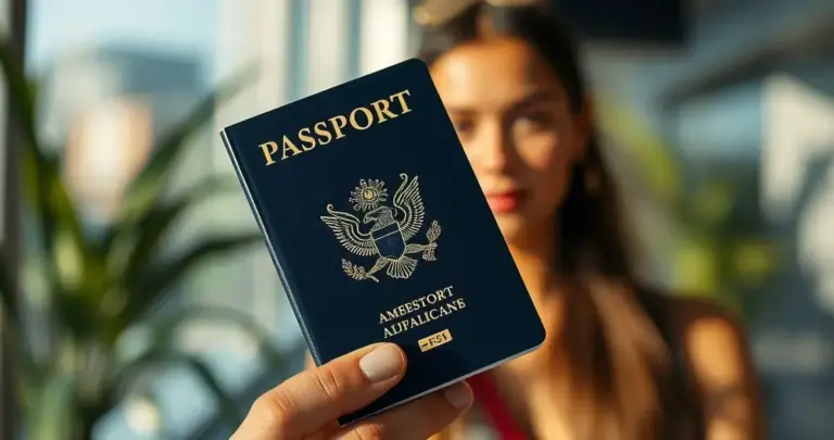 como tirar um passaporte americano