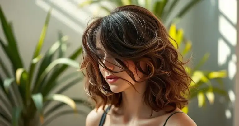 como tirar volume e frizz do cabelo