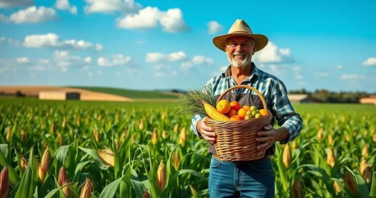 como vender a produção agrícola