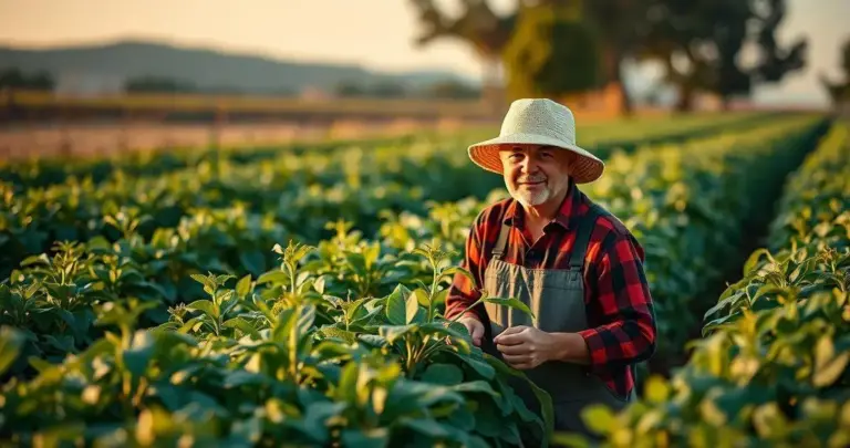 cultivo de feijão