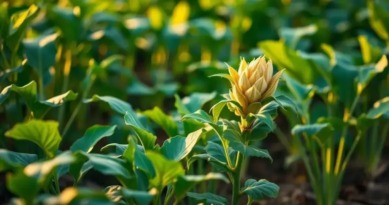 cultivo de mandioca
