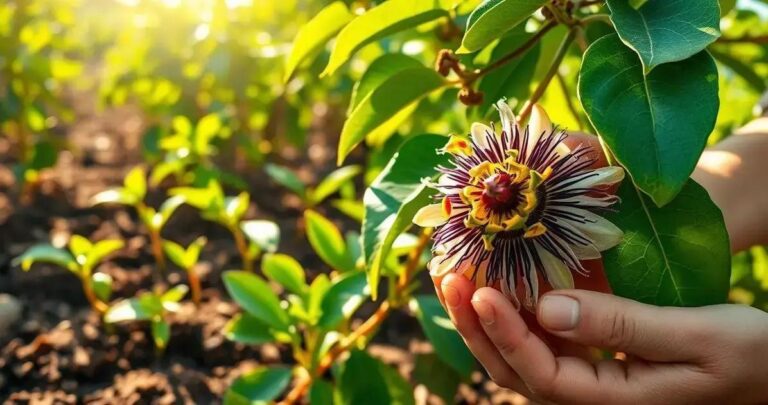 cultivo de maracujá
